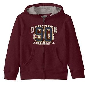 The Children's Place Boys' Full Zip Hoodie, 10/12